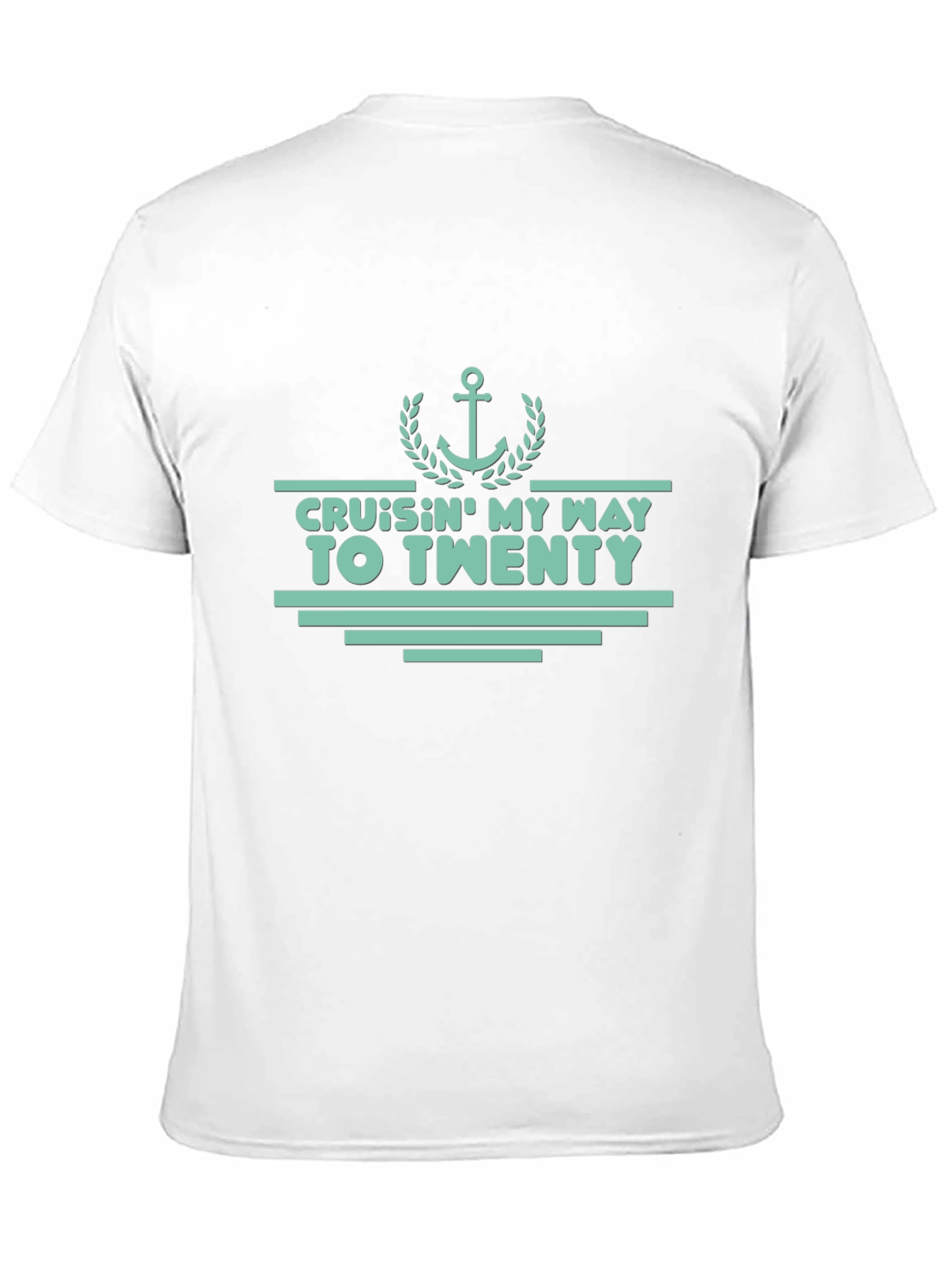 Cruising To Twenty Graphic Tee