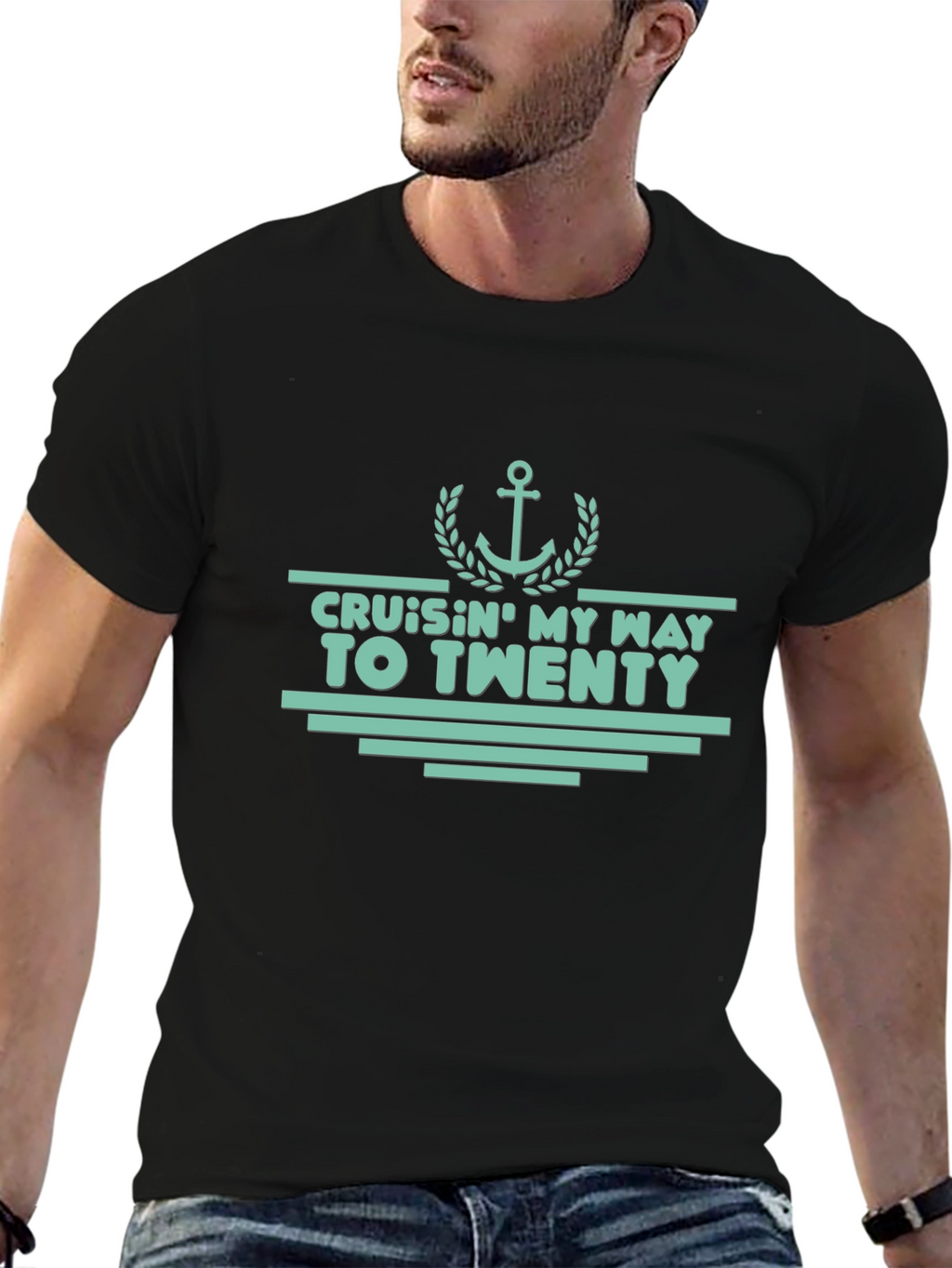 Cruising To Twenty Graphic Tee