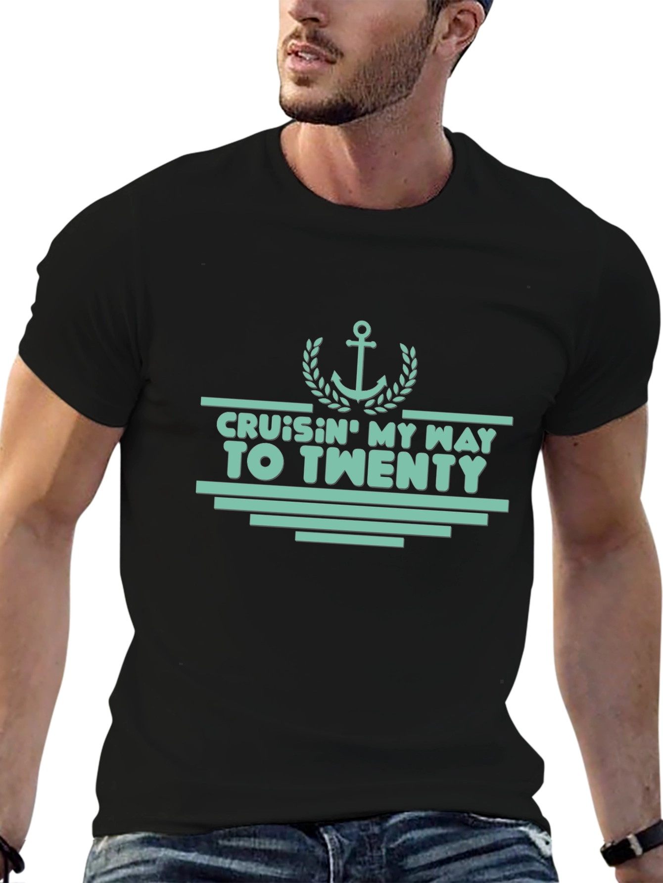 Cruising To Twenty Graphic Tee
