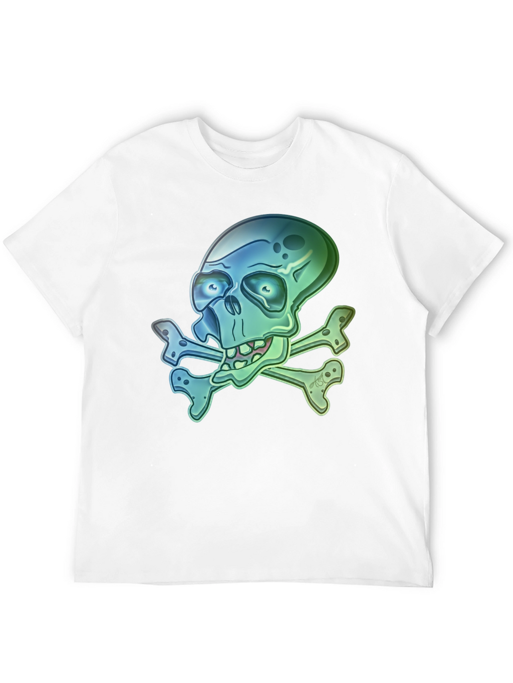Skull and Crossbones Graphic T-Shirt
