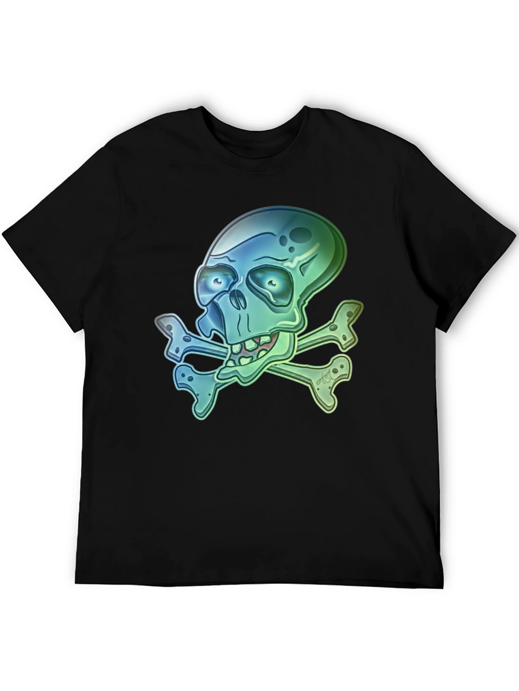 Skull and Crossbones Graphic T-Shirt
