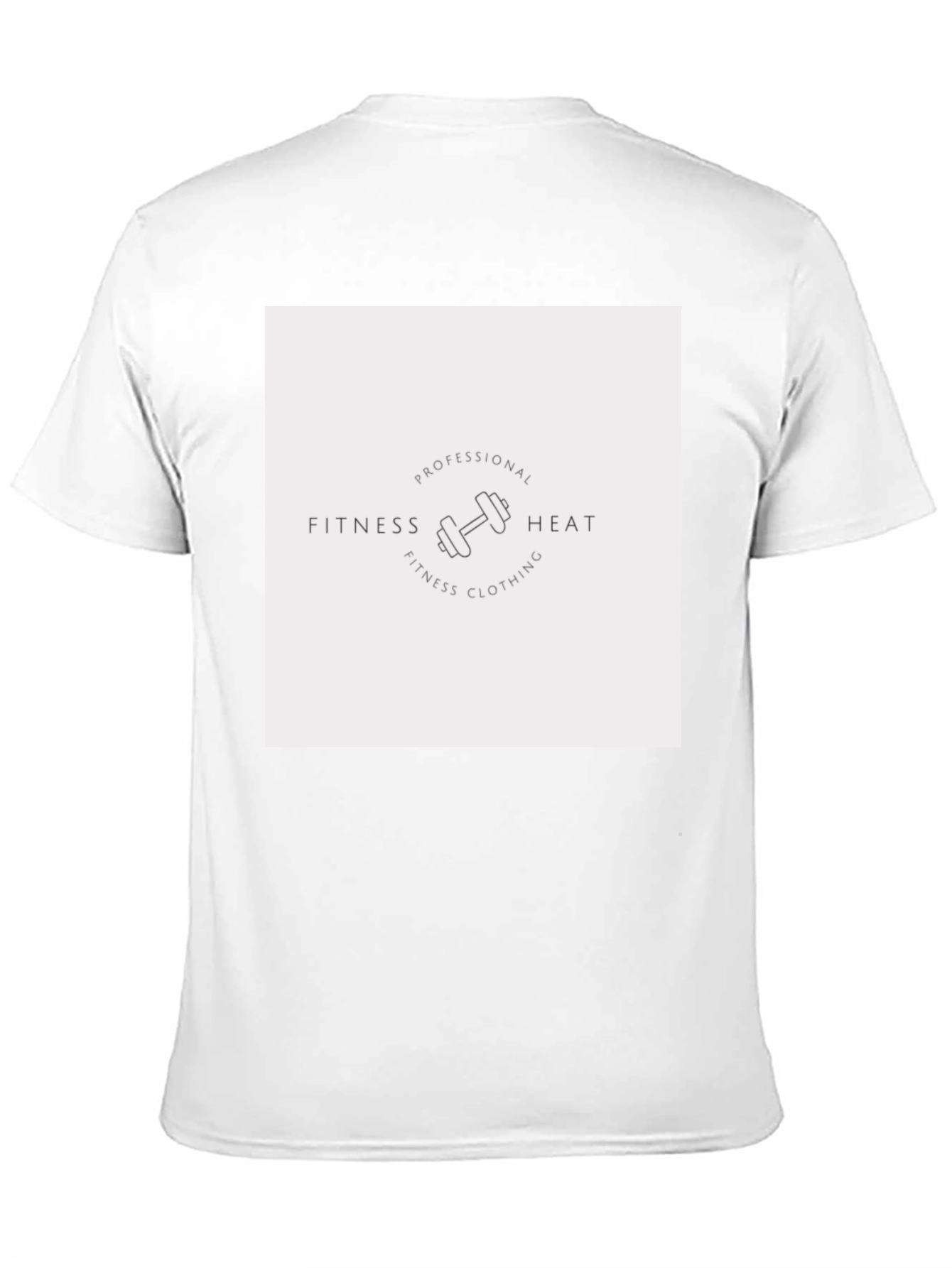 Fitness Heat Black T-Shirt