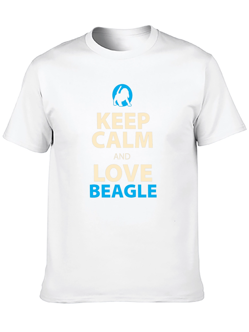 Keep Calm and Love Beagle T-Shirt
