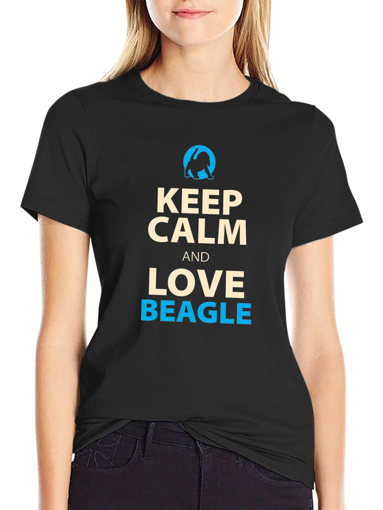 Keep Calm and Love Beagle T-Shirt