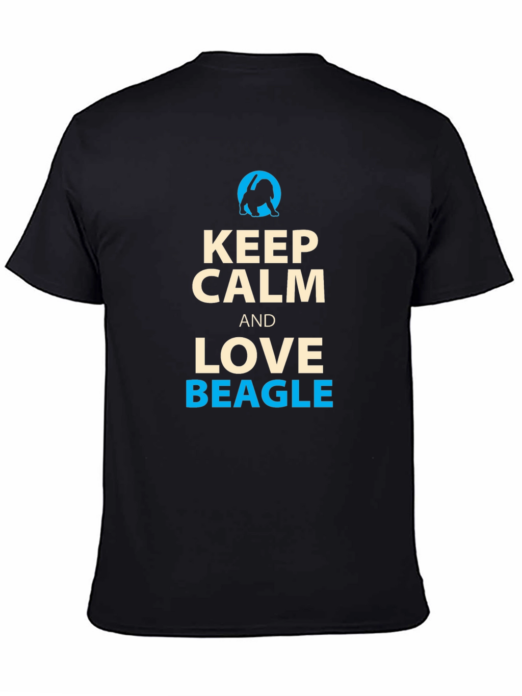 Keep Calm and Love Beagle T-Shirt