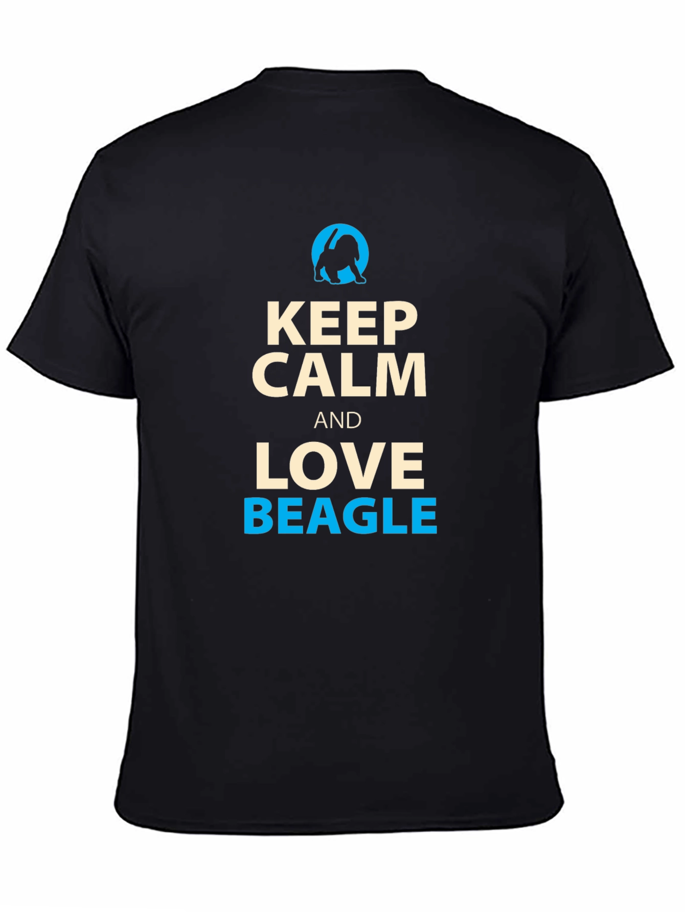 Keep Calm and Love Beagle T-Shirt