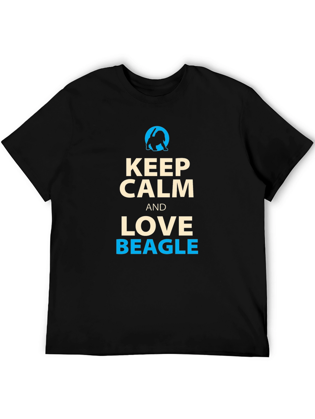 Keep Calm and Love Beagle T-Shirt