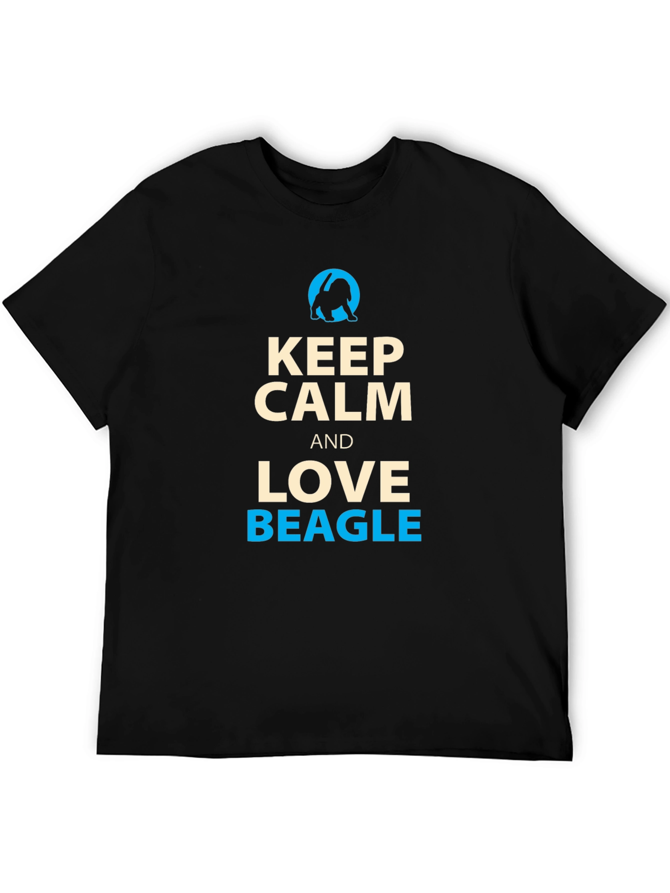 Keep Calm and Love Beagle T-Shirt