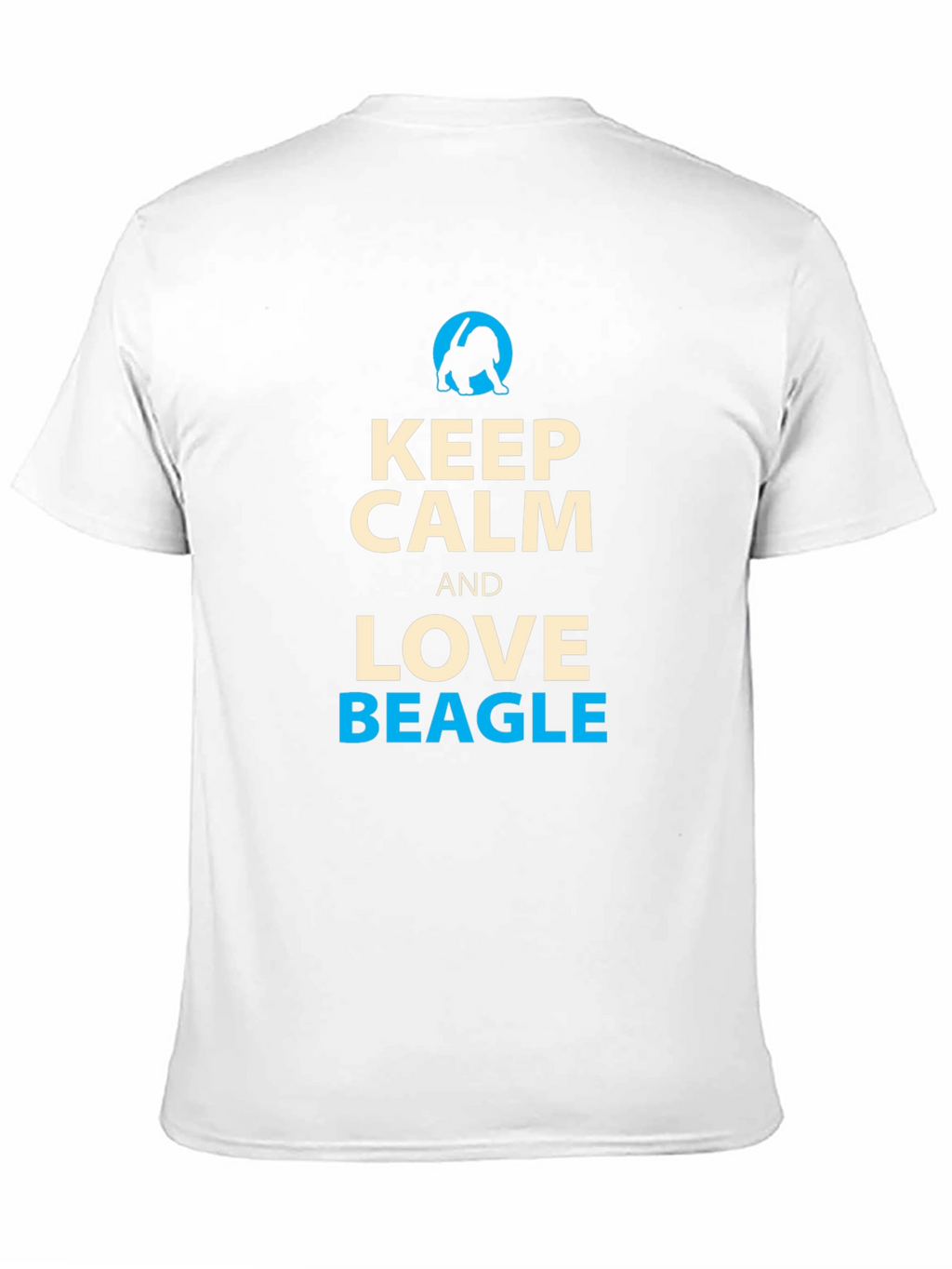 Keep Calm and Love Beagle T-Shirt