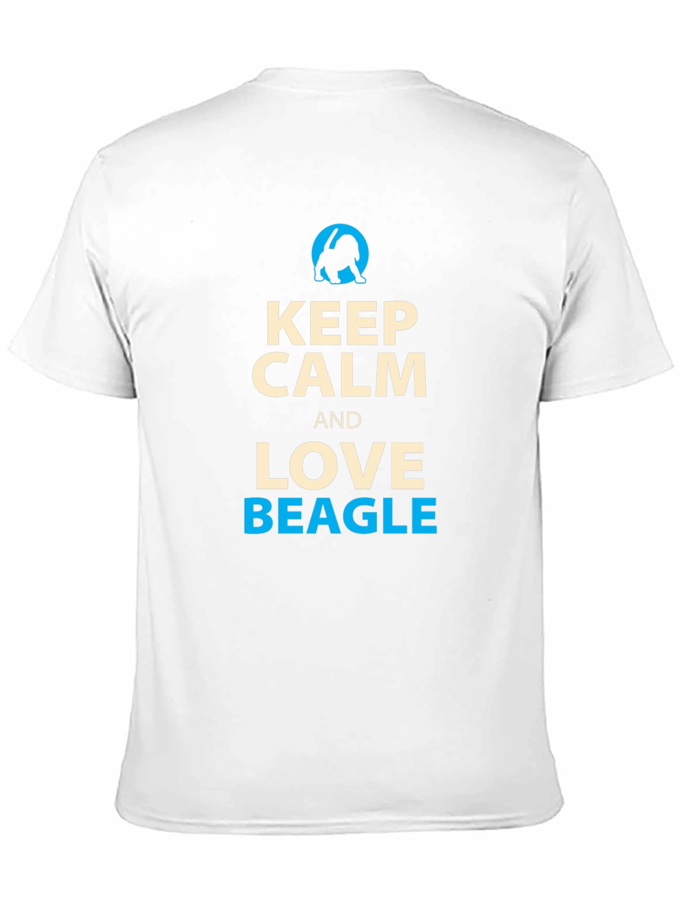 Keep Calm and Love Beagle T-Shirt