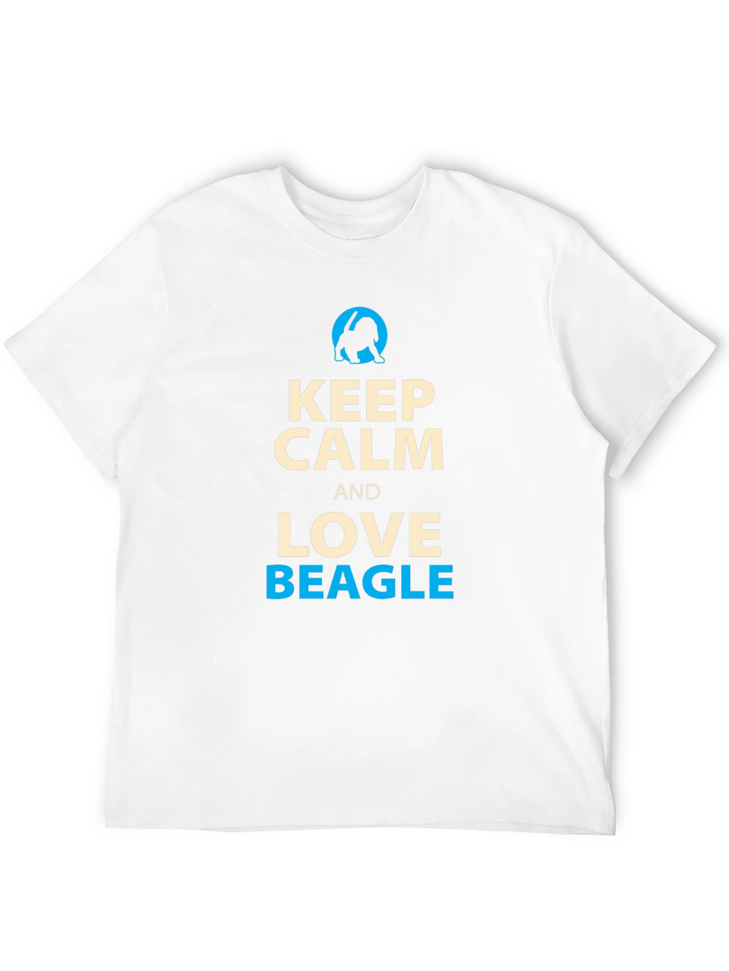 Keep Calm and Love Beagle T-Shirt