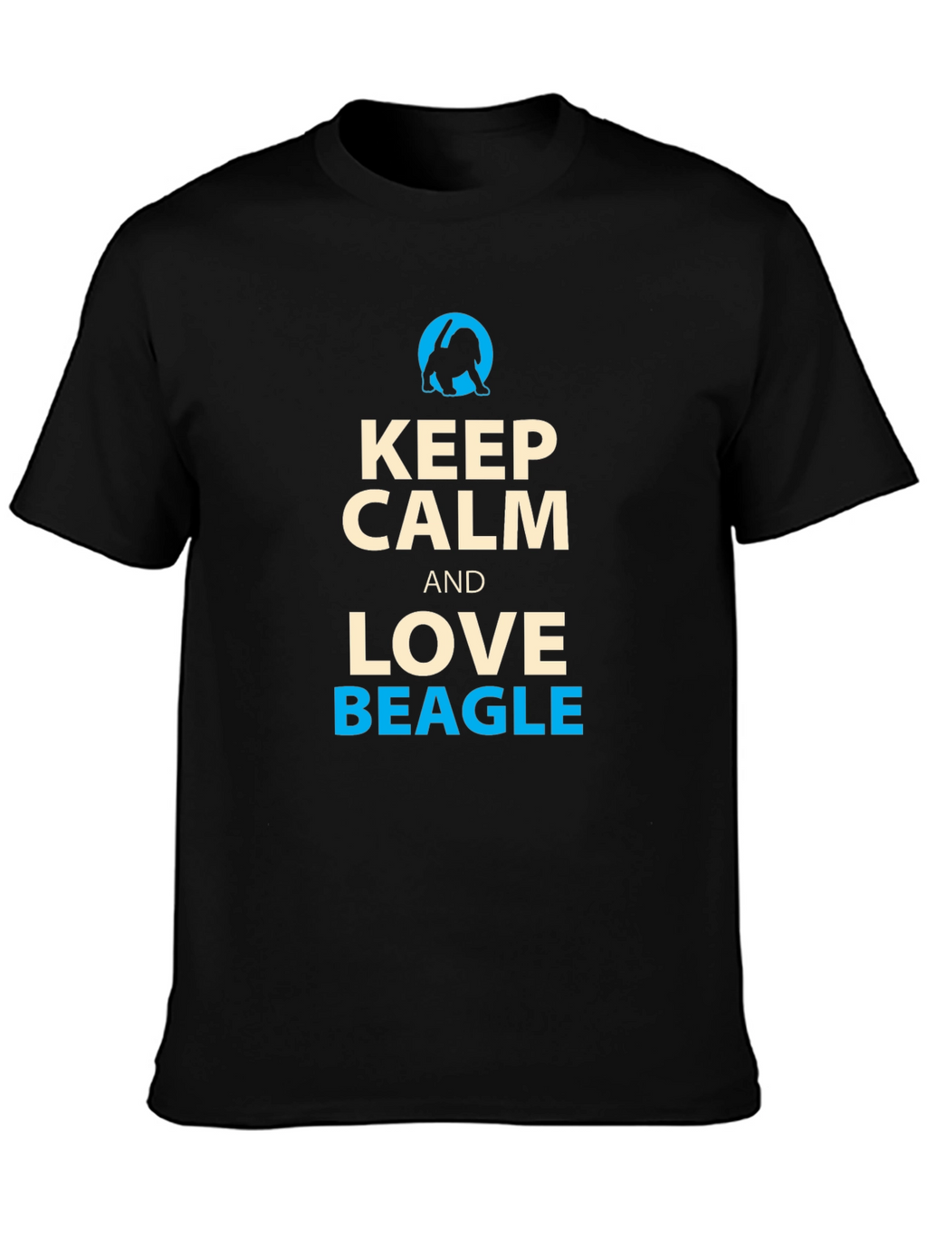 Keep Calm and Love Beagle T-Shirt