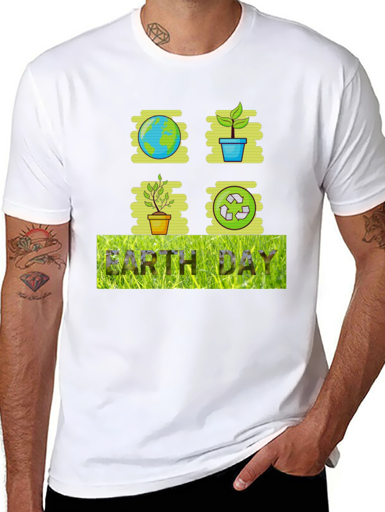 Earth Day T-Shirt - Protect Our Planet