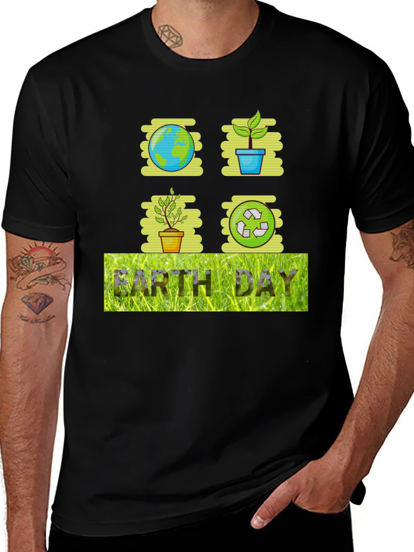 Earth Day T-Shirt - Protect Our Planet