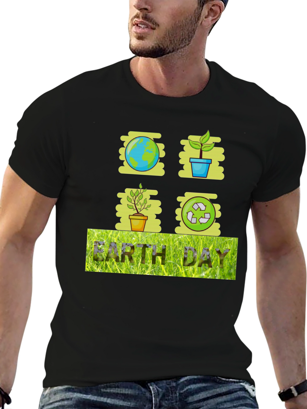 Earth Day T-Shirt - Protect Our Planet