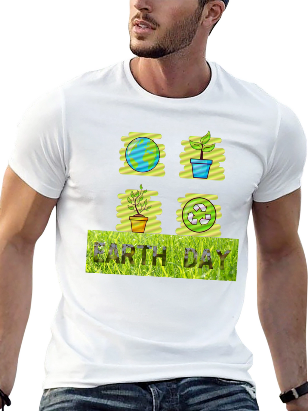 Earth Day T-Shirt - Protect Our Planet