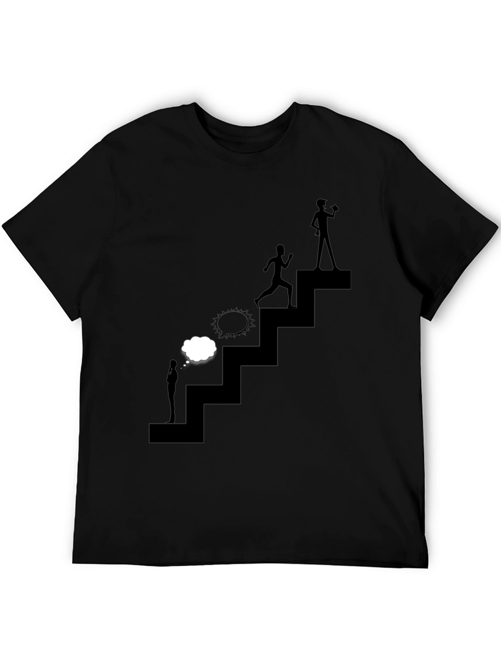 Motivation Ladder T-Shirt