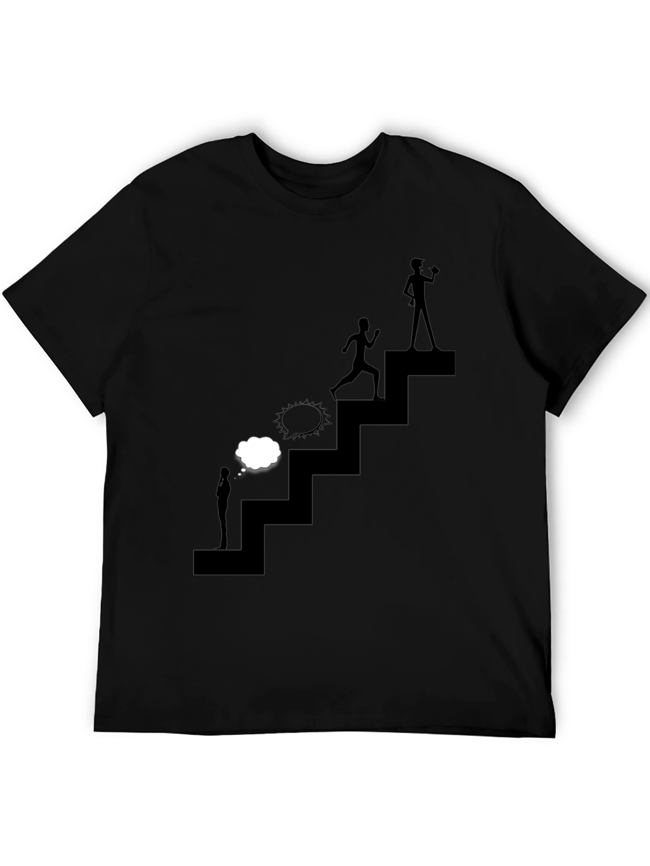 Motivation Ladder T-Shirt
