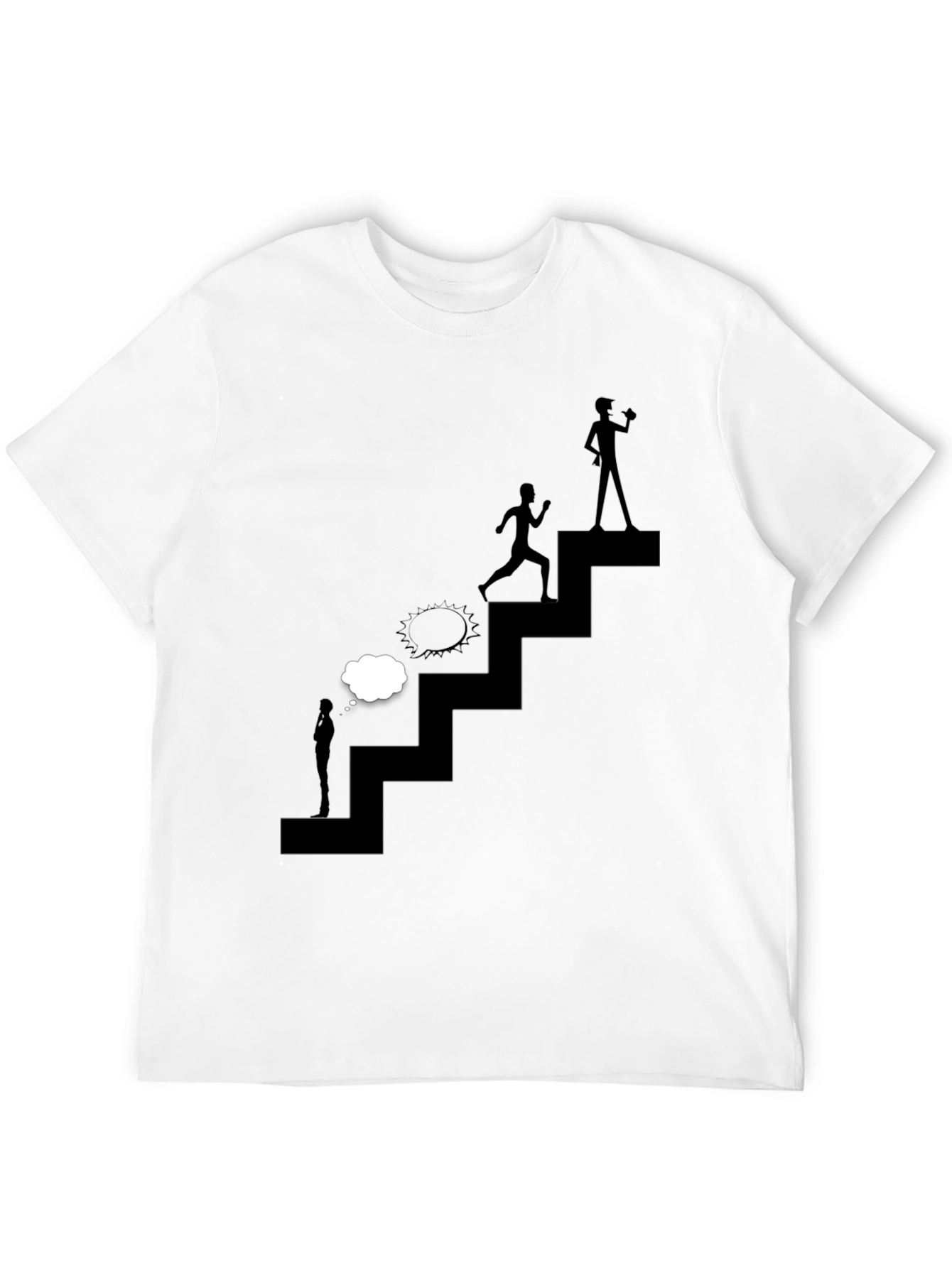 Motivation Ladder T-Shirt