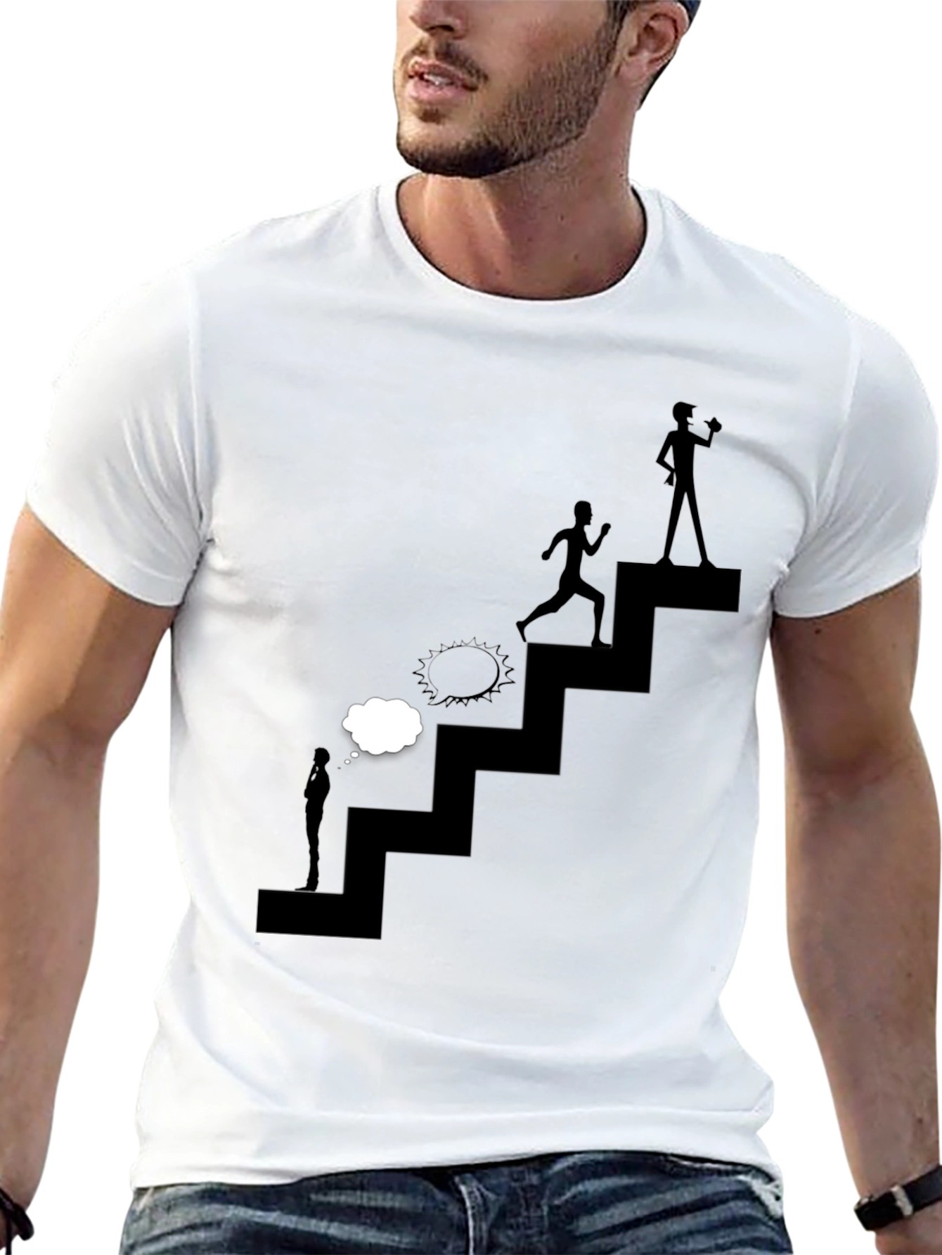 Motivation Ladder T-Shirt