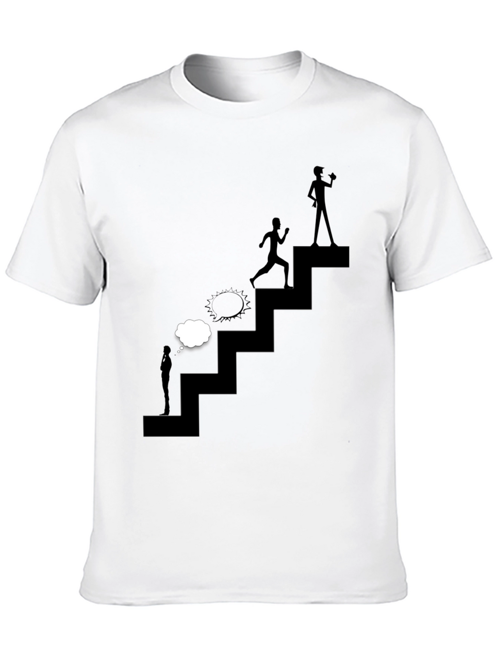 Motivation Ladder T-Shirt