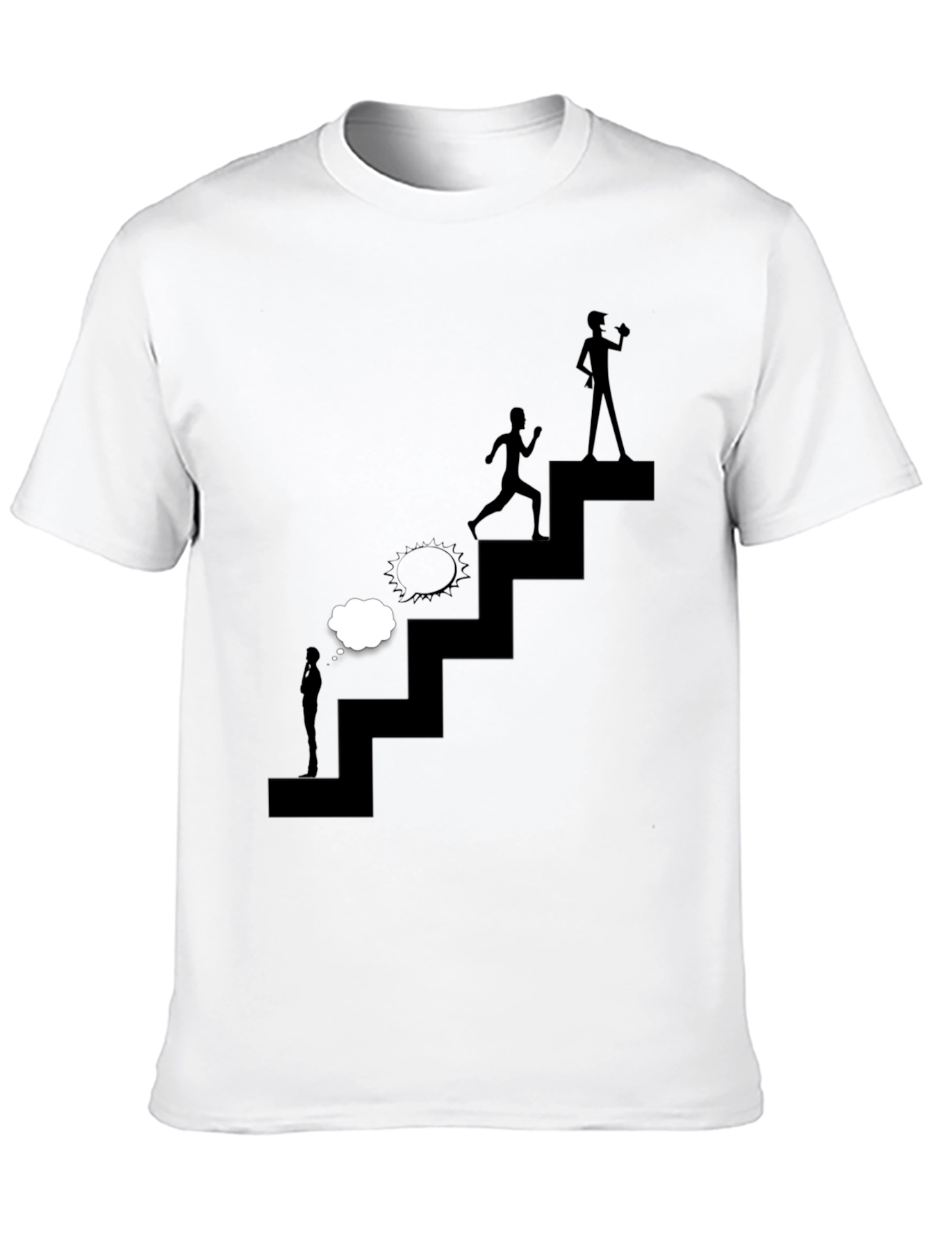 Motivation Ladder T-Shirt