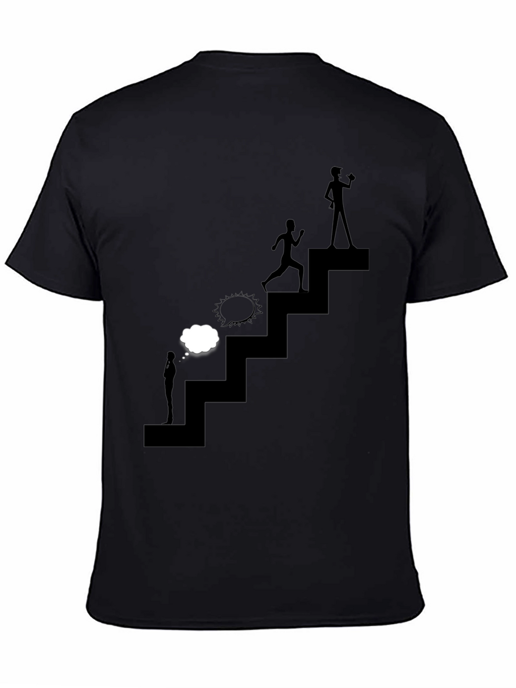 Motivation Ladder T-Shirt