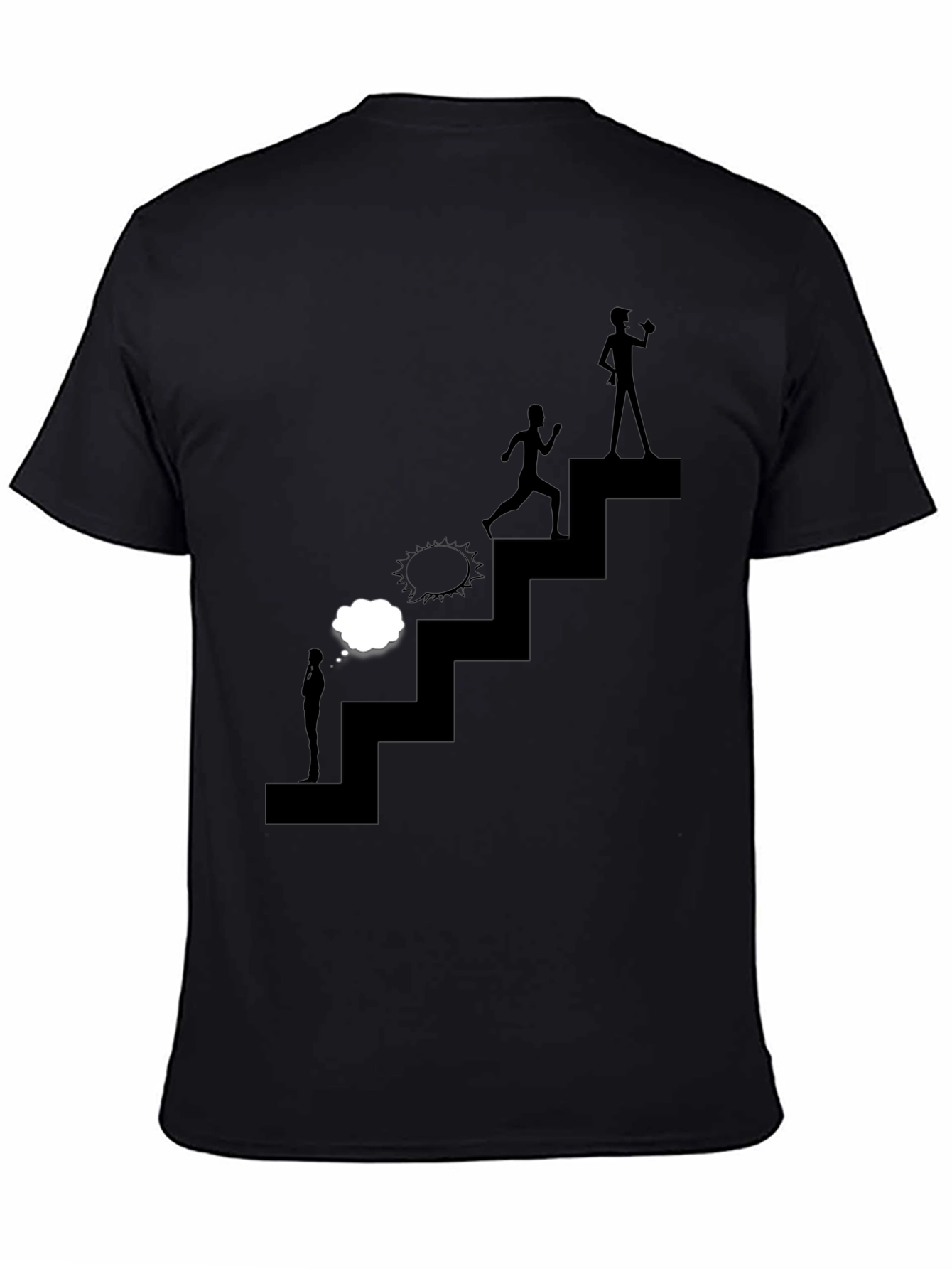 Motivation Ladder T-Shirt
