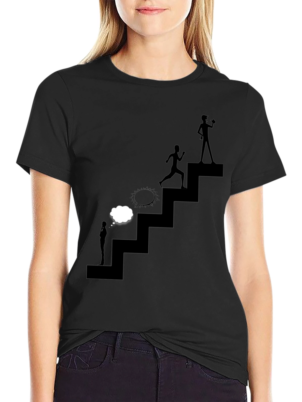 Motivation Ladder T-Shirt