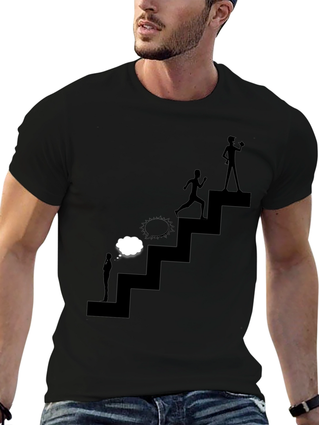 Motivation Ladder T-Shirt