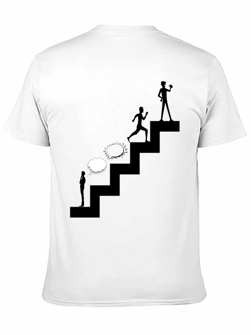 Motivation Ladder T-Shirt