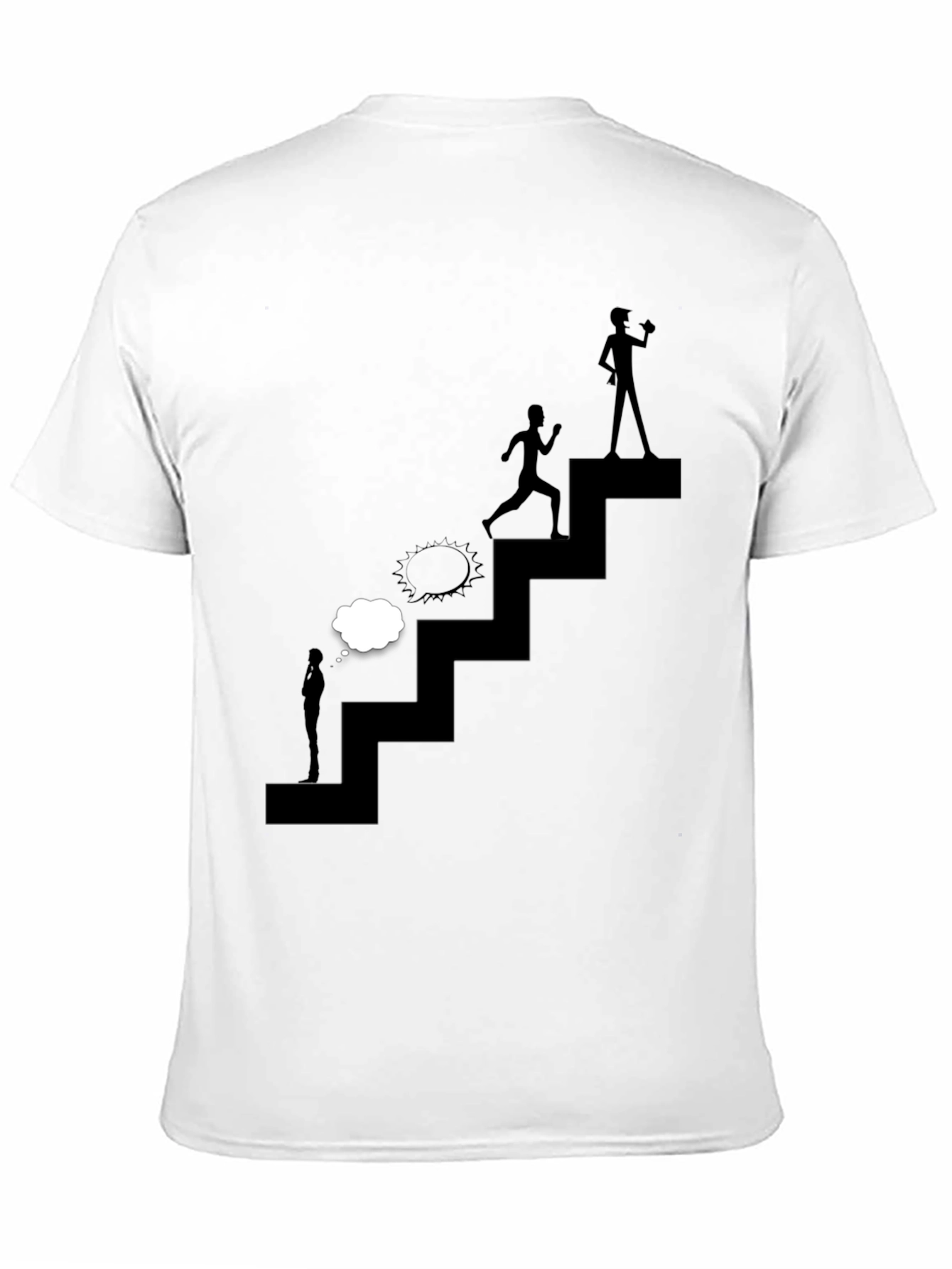 Motivation Ladder T-Shirt