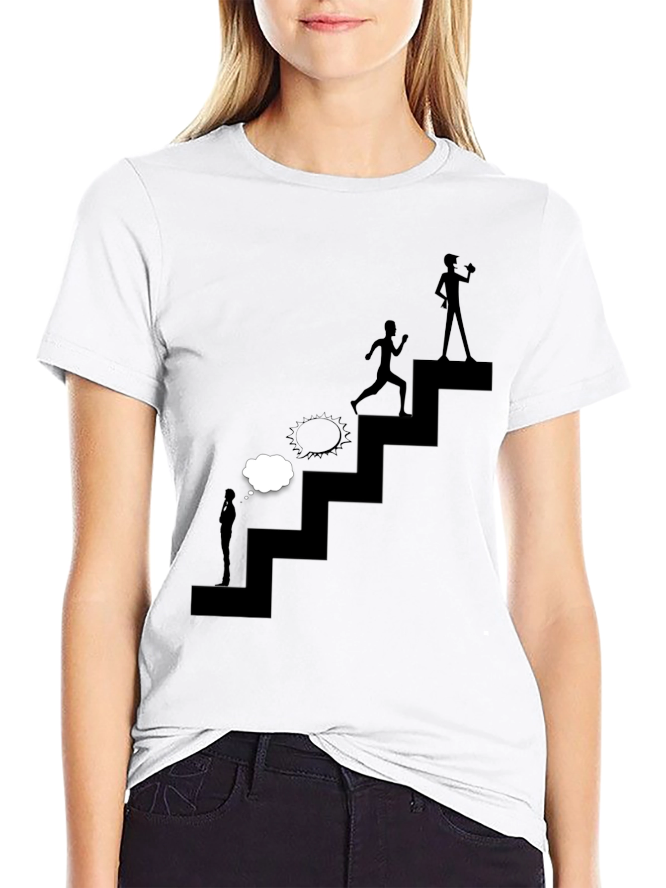 Motivation Ladder T-Shirt