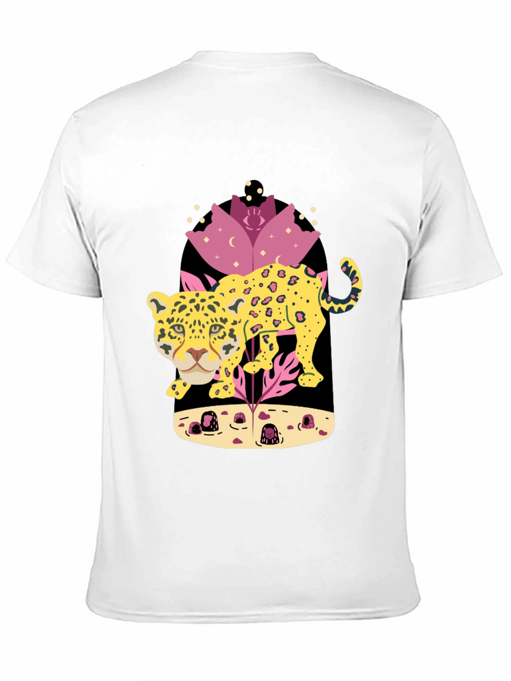 Leopard Graphic T-Shirt - Unique Animal Design