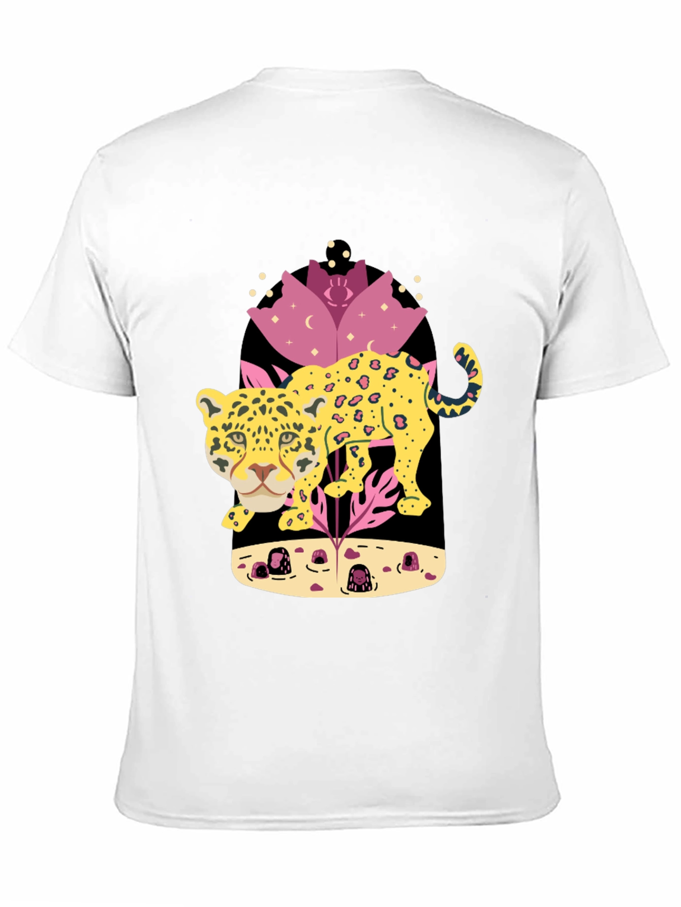 Leopard Graphic T-Shirt - Unique Animal Design
