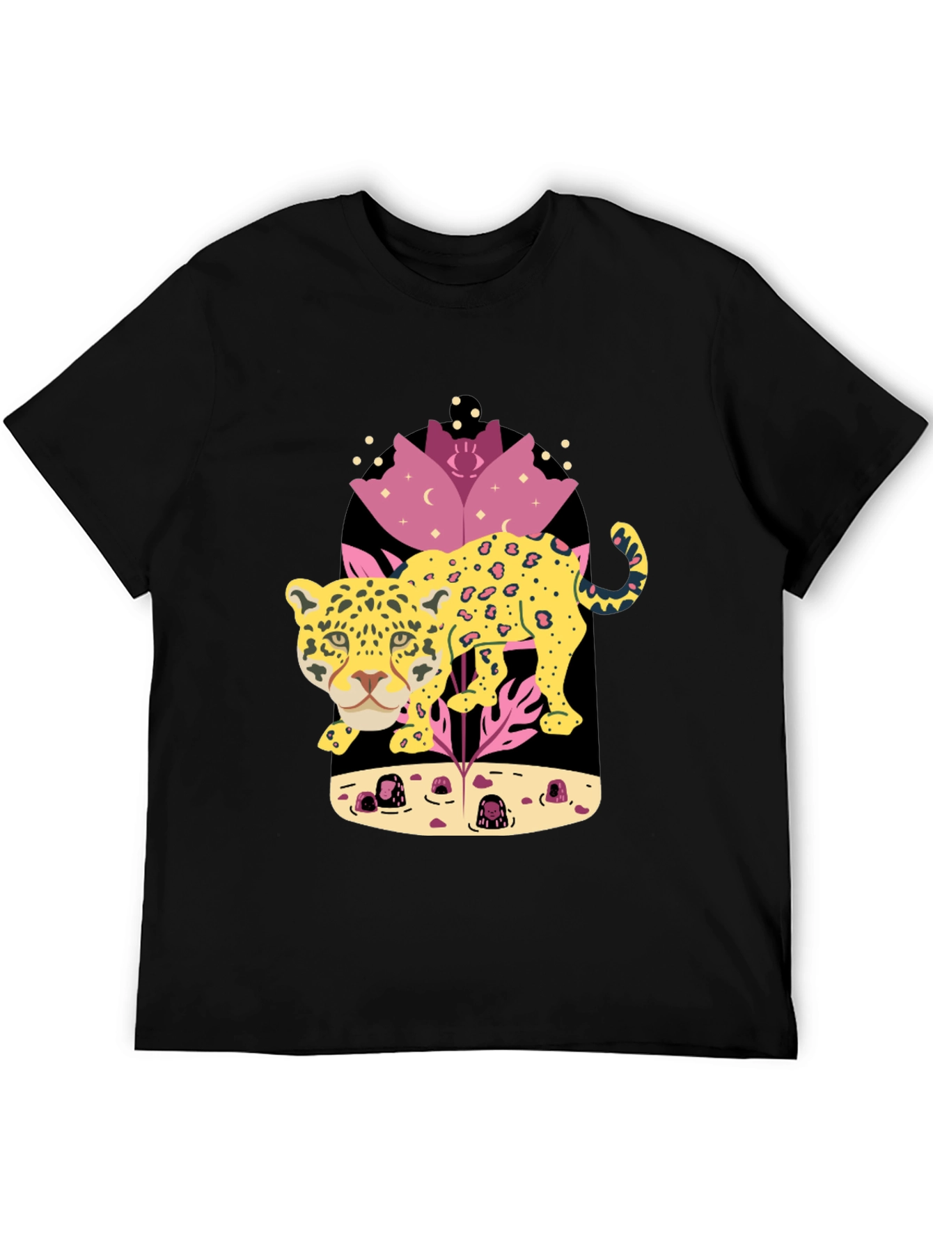 Leopard Graphic T-Shirt - Unique Animal Design