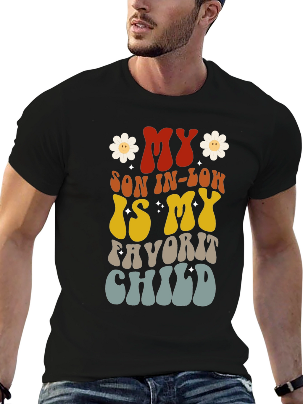 My Son-In-Law Favorite Child Graphic Tee