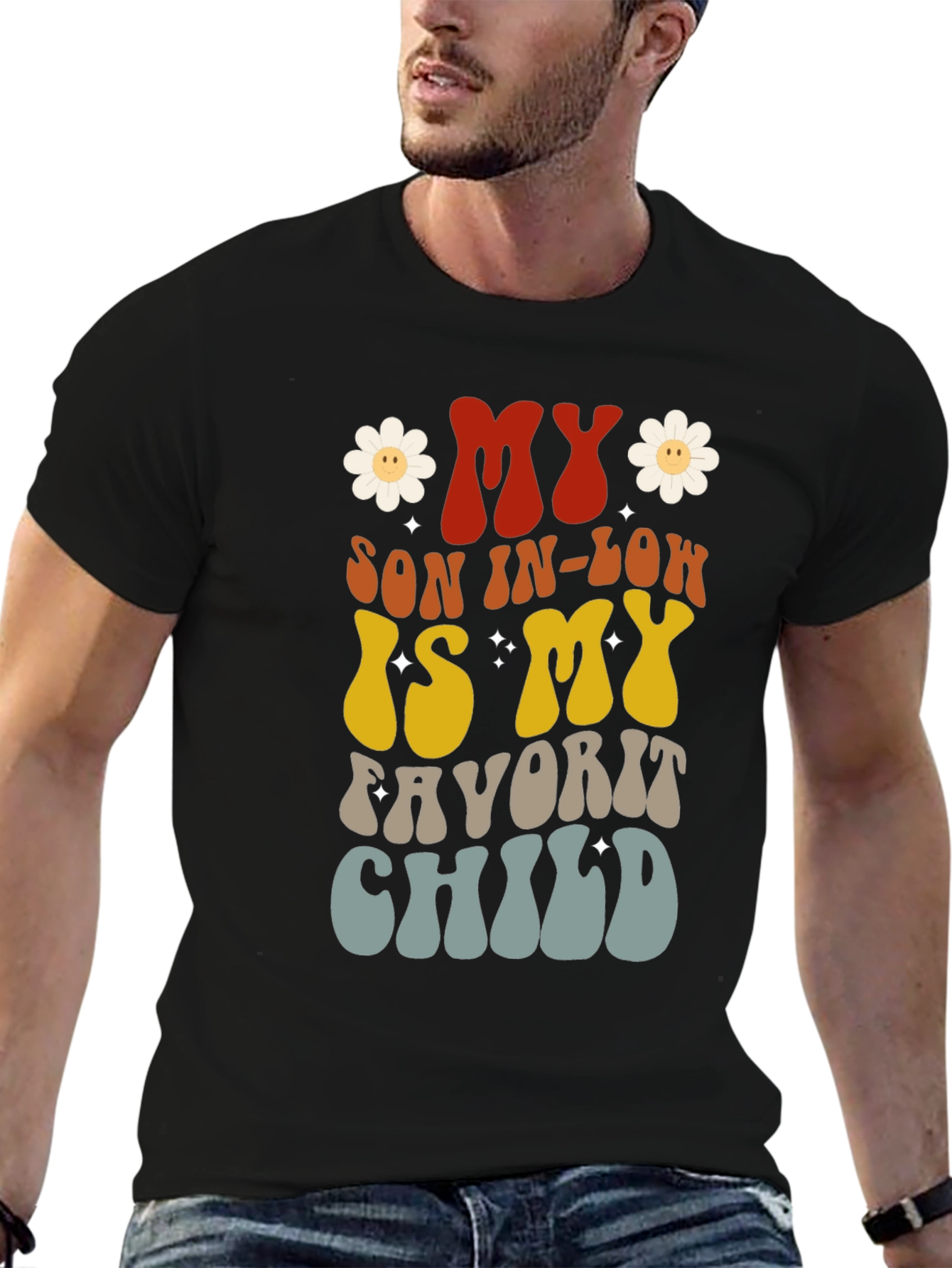 My Son-In-Law Favorite Child Graphic Tee