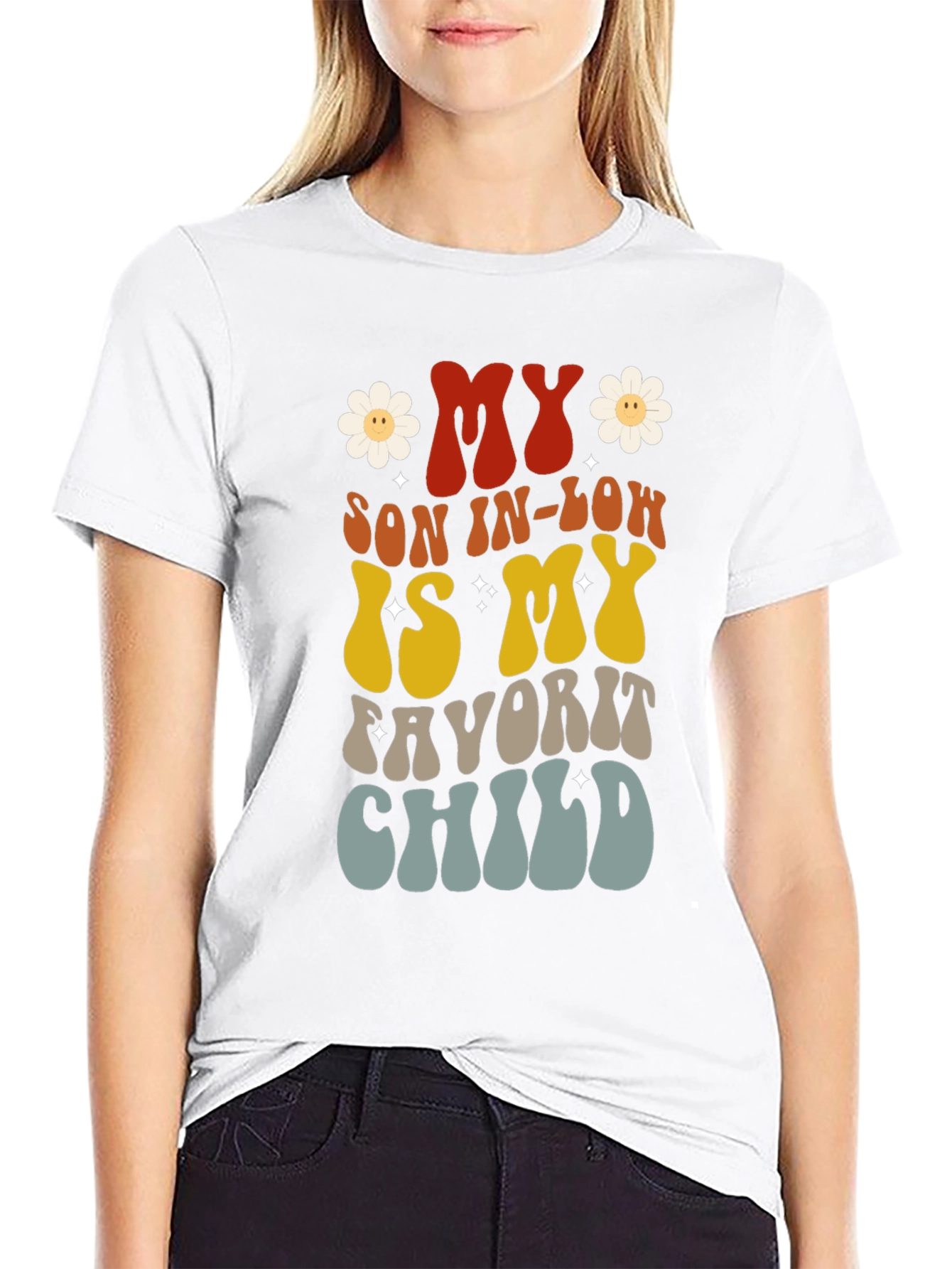 My Son-In-Law Favorite Child Graphic Tee