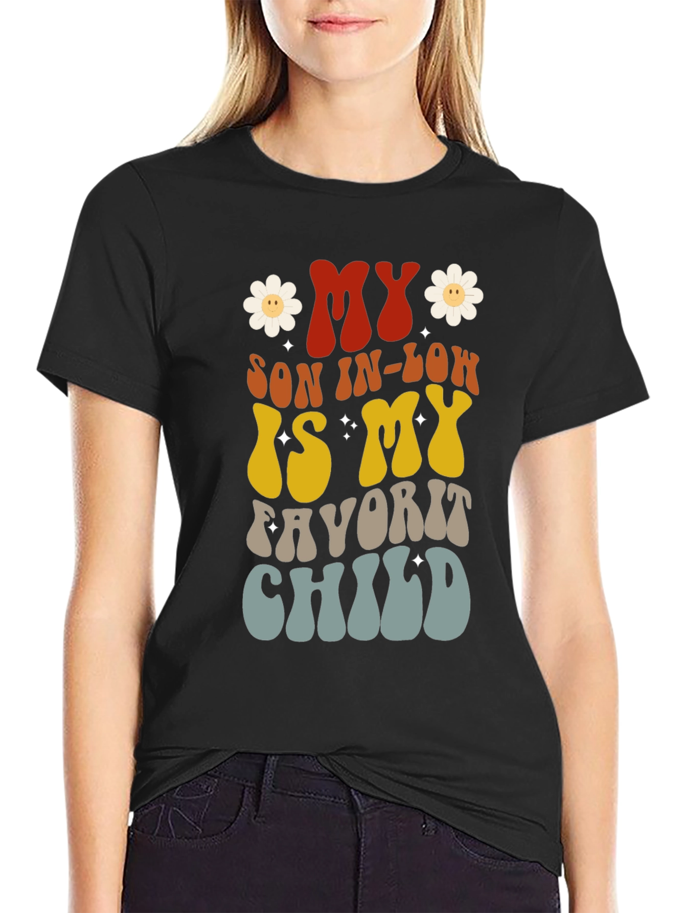 My Son-In-Law Favorite Child Graphic Tee