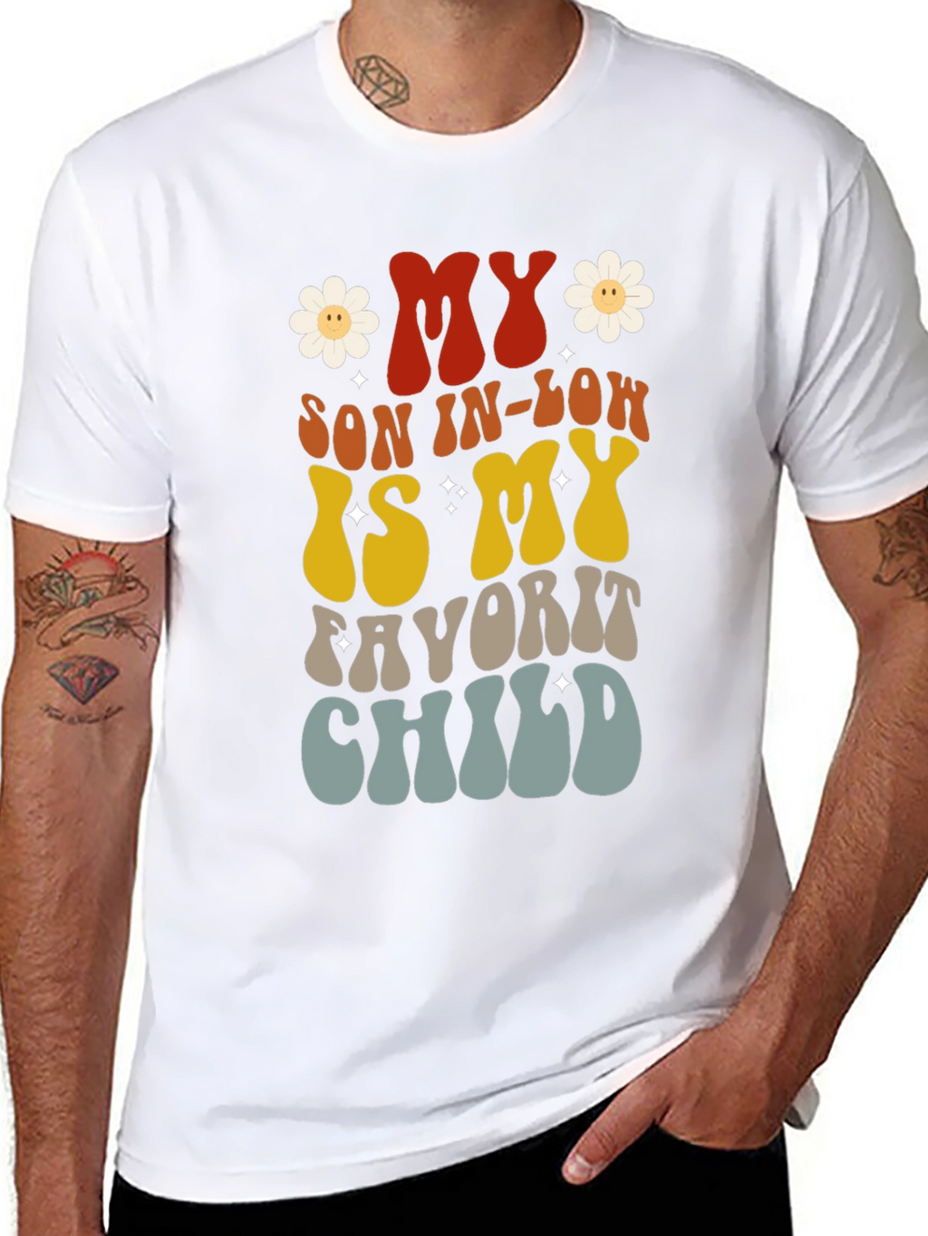 My Son-In-Law Favorite Child Graphic Tee