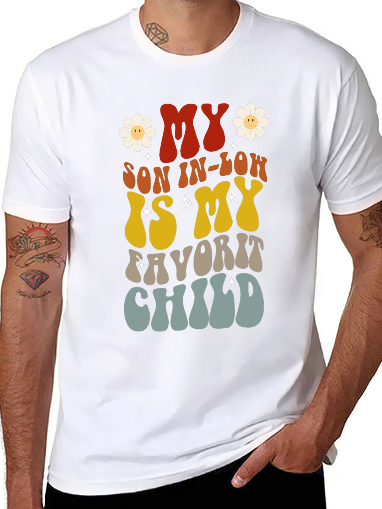 My Son-In-Law Favorite Child Graphic Tee