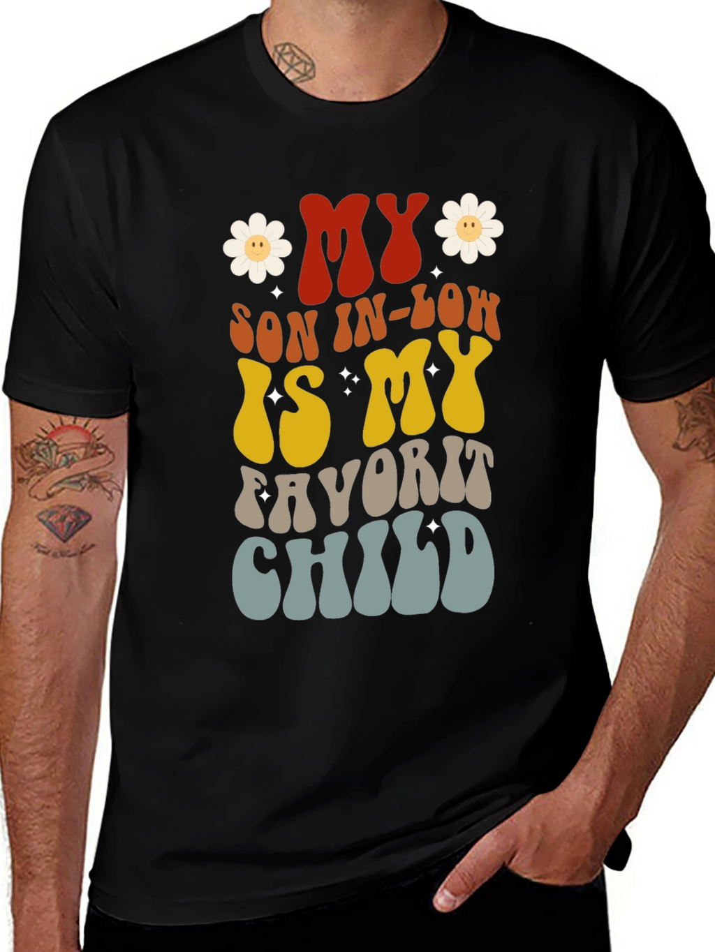 My Son-In-Law Favorite Child Graphic Tee