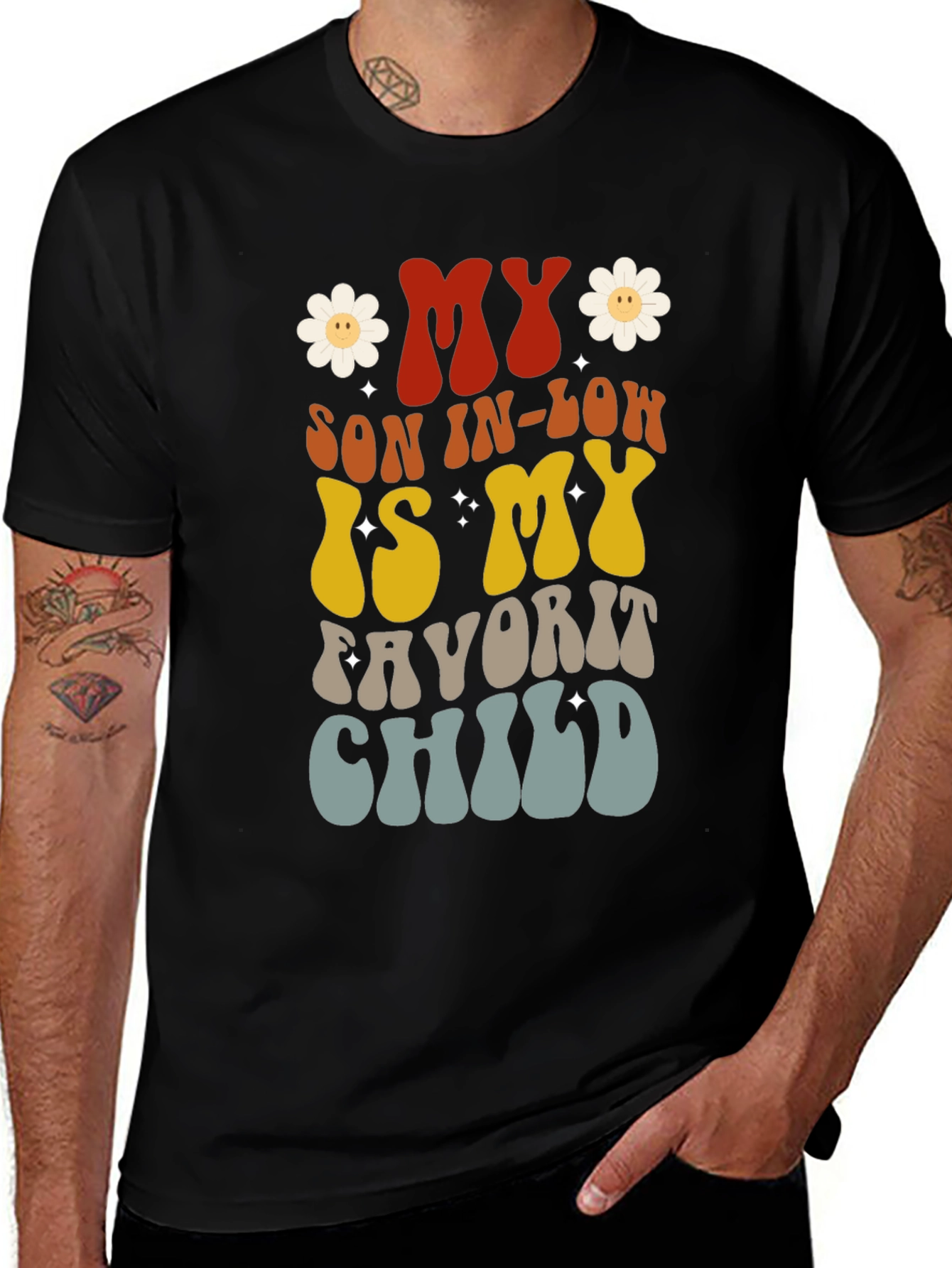 My Son-In-Law Favorite Child Graphic Tee