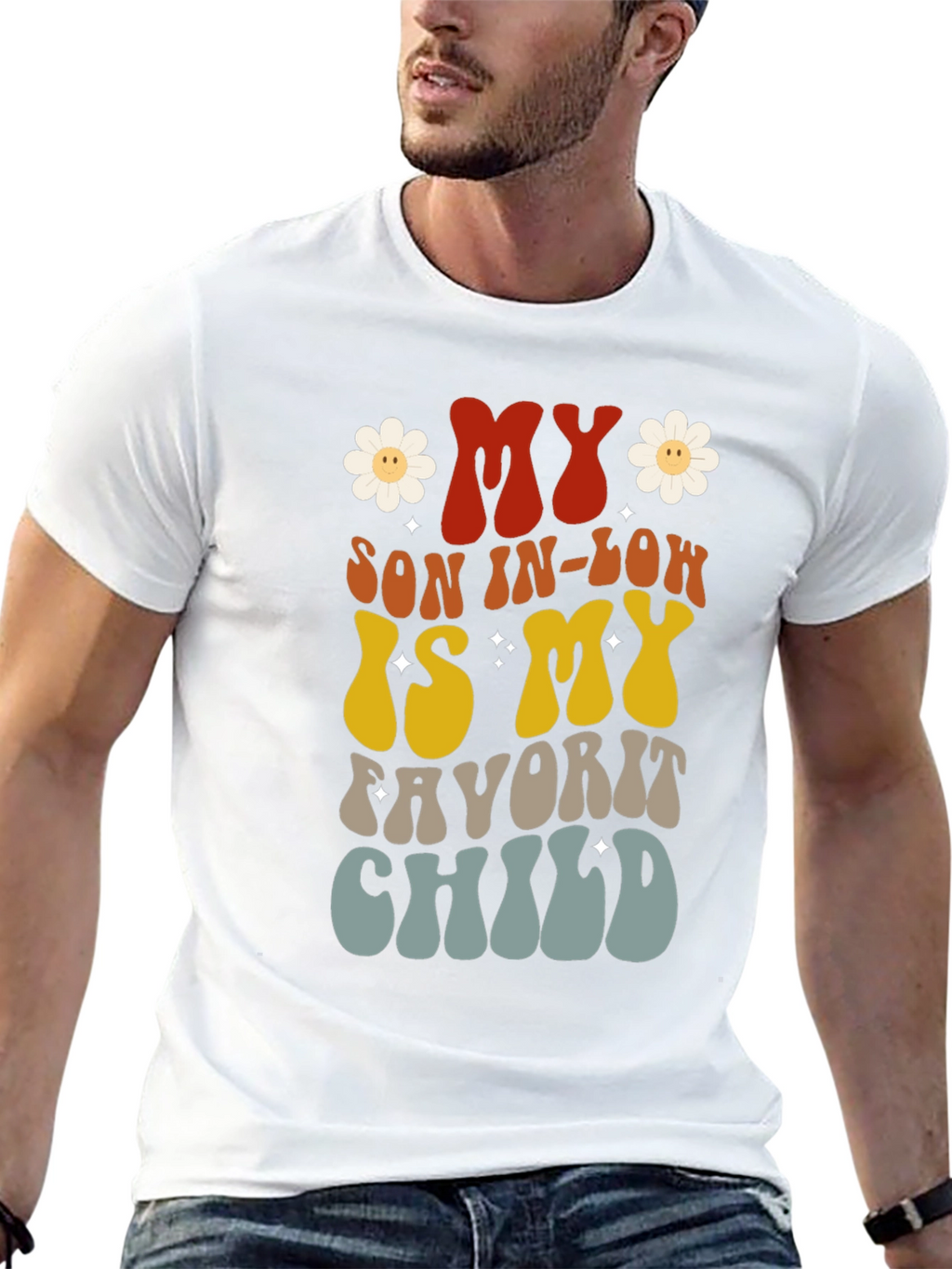 My Son-In-Law Favorite Child Graphic Tee