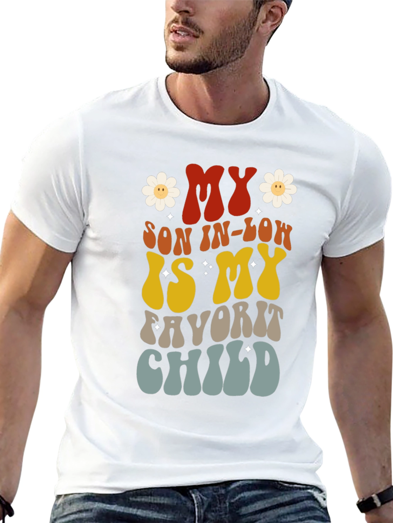 My Son-In-Law Favorite Child Graphic Tee