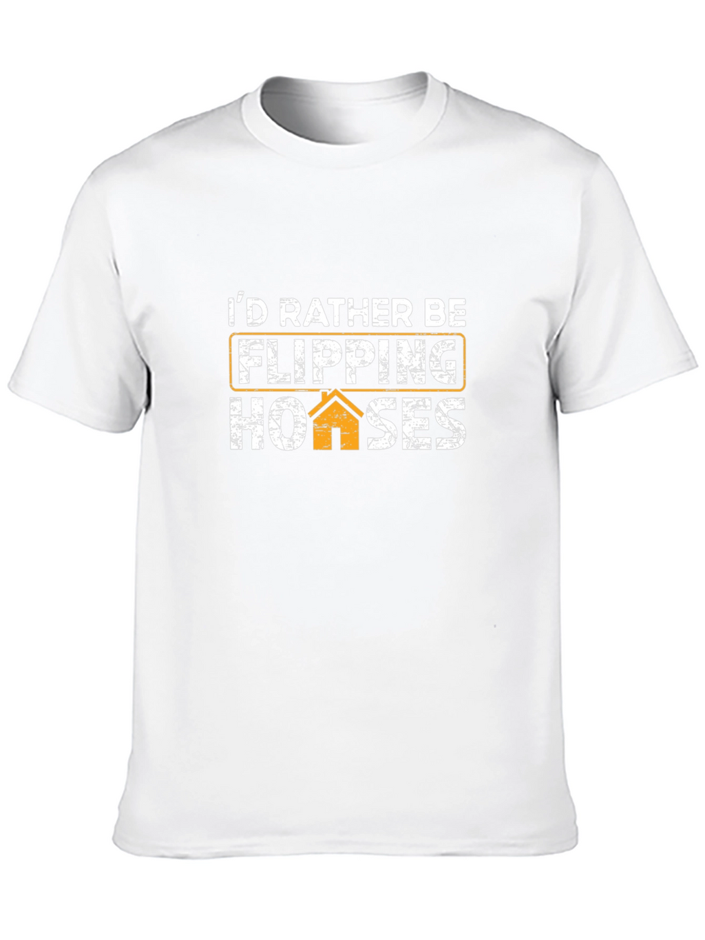 Flipping Houses Graphic T-Shirt