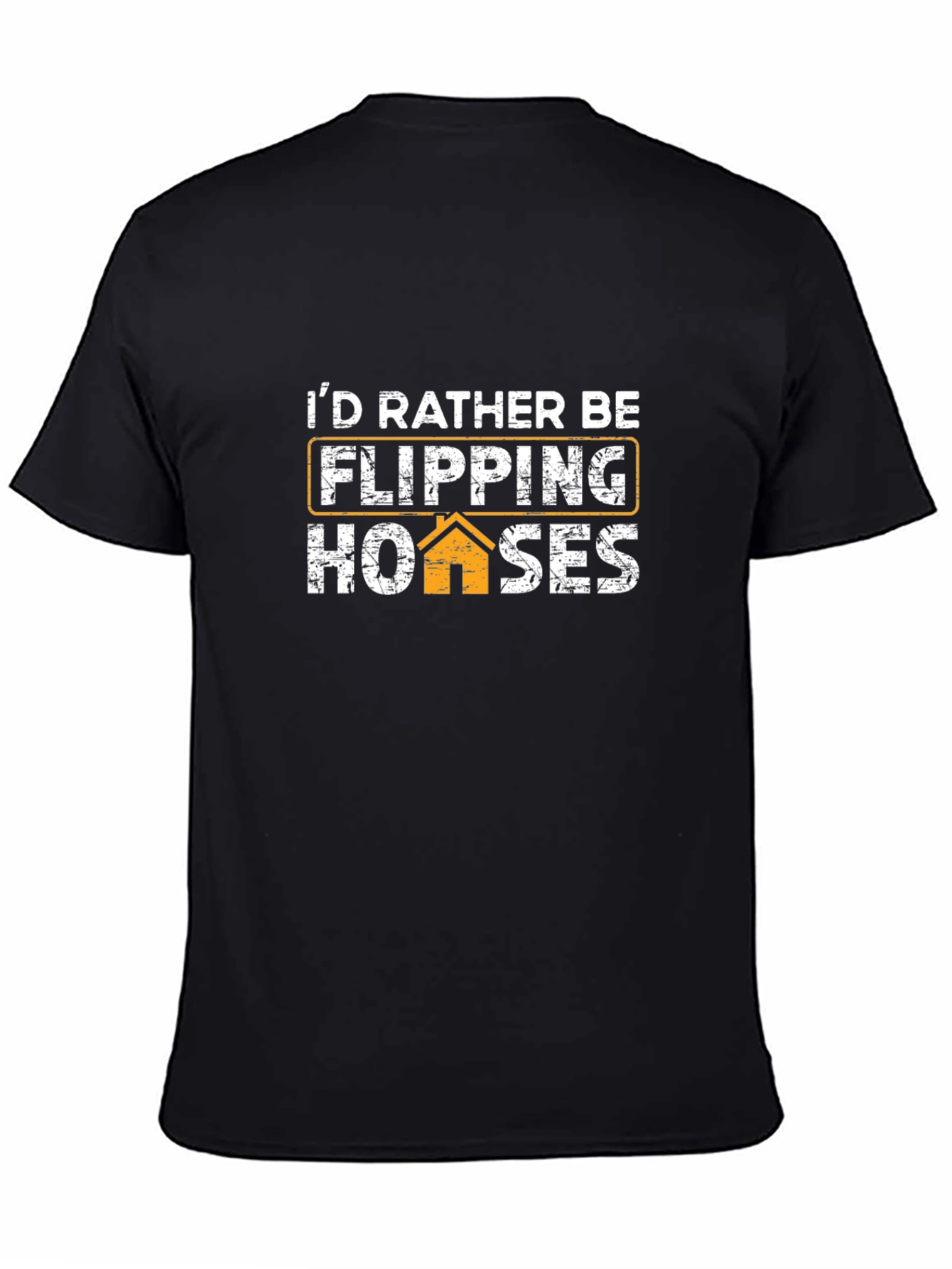 Flipping Houses Graphic T-Shirt