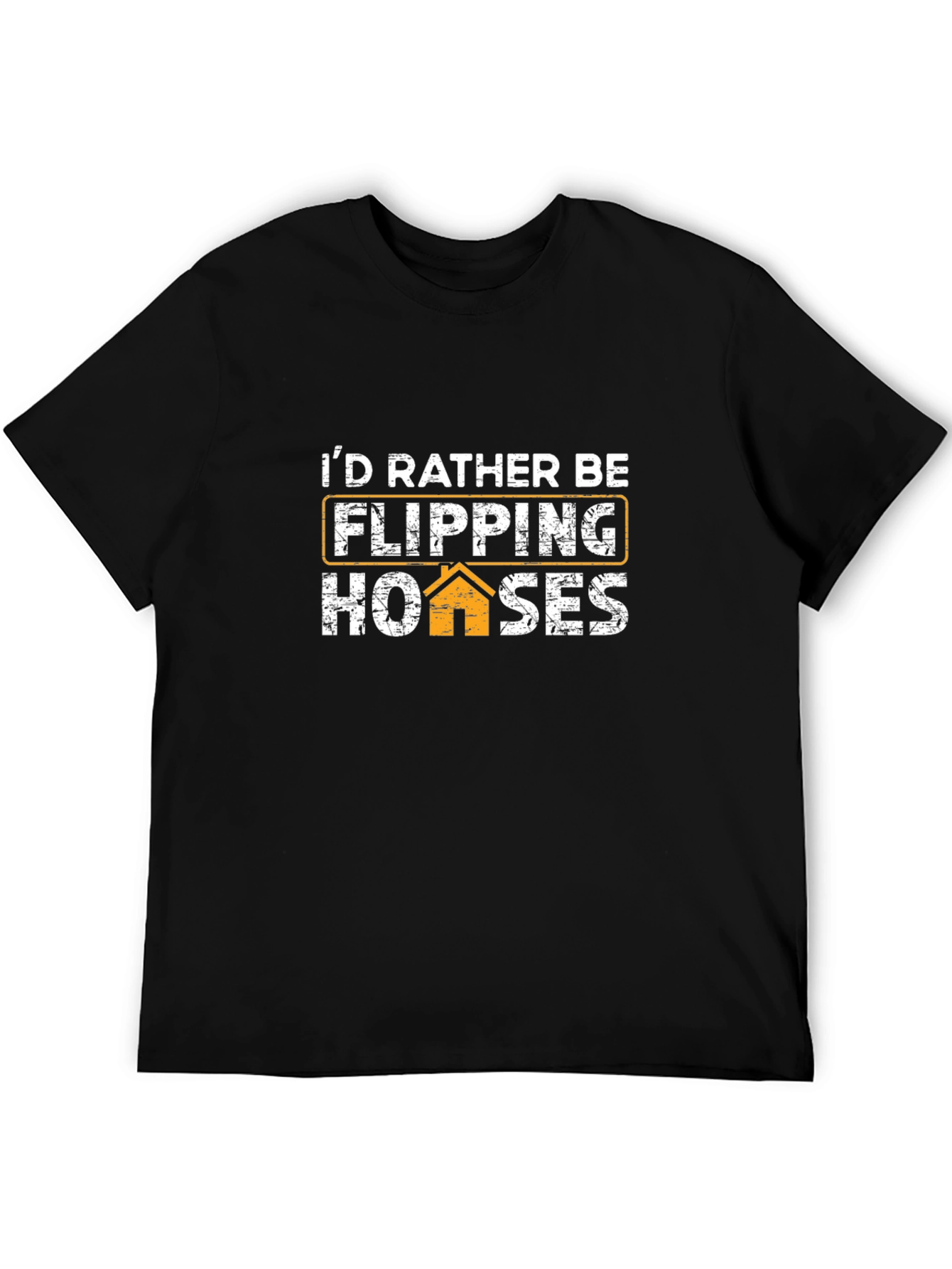 Flipping Houses Graphic T-Shirt