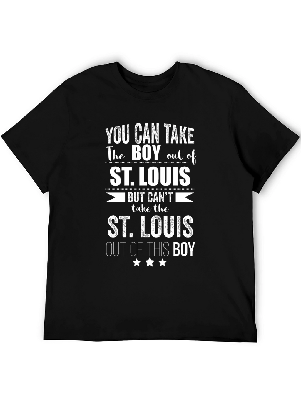 St. Louis Boy T-Shirt - City Pride Tee